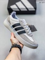 公司级Adidas Barreda Decode 阿迪舒适减震低帮休闲板鞋 官方货号 Ji23183114 尺码 36 36.5 37.5 38 38.5 39