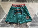 款号K78 顶级刺绣版本 Just Don Nba Toronto Raptors Team Shorts 贾斯顿 Nba 孟菲斯灰熊队22赛季 刺绣球裤 篮球