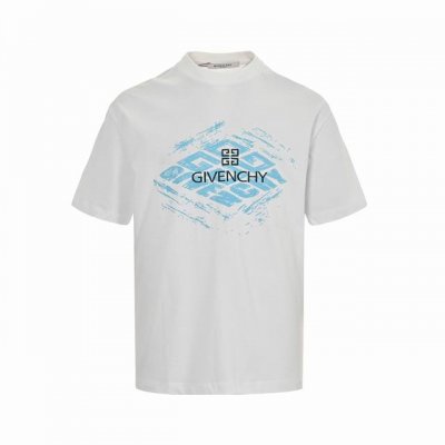 Givenchy 纪梵希 24Ss 素描涂鸦Logo短袖 标准数码直喷印花技术，纯棉柔软面料，对色定染面料，超精细平网印花工艺，潮流感十足，定染纯棉面料，Os版
