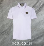 Gucci~古驰 夏季新款高品质三标齐全翻领短袖polo衫，专柜定制面料 透气舒适度高，细节无可挑剔，品牌元素设计理念，体现高品质。手感细腻柔软！呈现休闲裁剪，