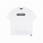 goodbrand Ss25 散乱珍珠 印花Logo短袖T恤 男女同款 350克重面料 颜色 黑色 白色 尺码 S M L Xl
