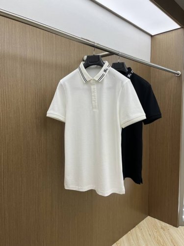 新款 Bbr 2540早春独家专供新款原单男士休闲Polo短袖 高端定制 高版本 时尚百搭爆款 原版进口纯棉面料 胸前Logo图案 设计 手感超柔软细腻 穿着亲