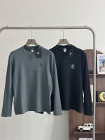 凯乐石 春季新款商务休闲针织套头打底T打造视觉差异感的产品 2025春季现货，经典基础版型，简约大方， 款式超越简单这个定义，又没有花哨的复杂之处， 穿到身上就
