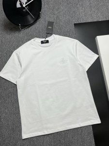 Fendi 25S夏款 颜色 黑色 白色 尺码 S M L Xl 前绣花 280G精梳紧密棉 高品质 男女同款