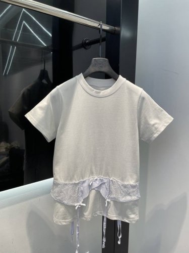 balenciaga 巴黎世家 2025Ss 春夏高品质高克重索罗纳纯棉T恤 工艺品级别 重工工艺 尊享好货 车线做工符合精品要求 超级好搭配 品质及剪裁设计都