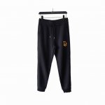 实拍细节图+尺码表 Dior 迪奥 经典字母金色刺绣 Logo标识休闲长裤 高品质双层复合面料 、特别手感、超级质感 舒适柔软透气 休闲宽松版型 潮流男女同款
