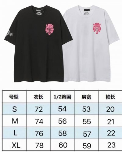 现货 p802253 新款夏季潮牌梵文重叠大宝剑印花立体图案字母男女款短袖T恤 克32支纯棉 颜色：黑色 白色 码数：S M L Xl