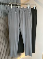 loro Piana诺悠翩雅 2025春夏新品男士时装款高端休闲裤，香港洋行渠道货，日本原厂出品，纯血统品质，完美延续了Lp家的精髓与基因，从主体面料到细节工艺