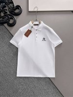 L P2530Ss夏季新款 Logo男士翻领Polo衫！经典商务男款，高端男装的天花板级别的商务男款！简约时尚大气不失优雅，单穿内搭体面过人，品质控 细节控的闭