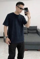 上身效果图 藏蓝
