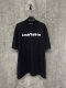 P180-春夏新款 重磅400G短袖 Louis Vuitton 路易威登 25Ss Lv新款Logo厚压胶圆领短袖T恤 面料高定超重磅全棉双纱紧密新疆棉 克重
