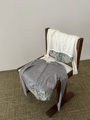 ys New Summer Collection 进口纱线 轻薄 柔软 细腻 防晒 空调房 特实用 设计很美 Sml