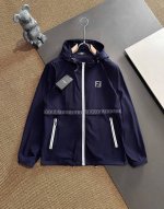 pins 芬迪 经典款机能休闲外套拉链防水设计、达防晒面料和谐又时尚没有违和感、亚太地区订单台湾外贸公司原单货产地意大利、材质精致细腻似乎是专利品质上乘 F家的