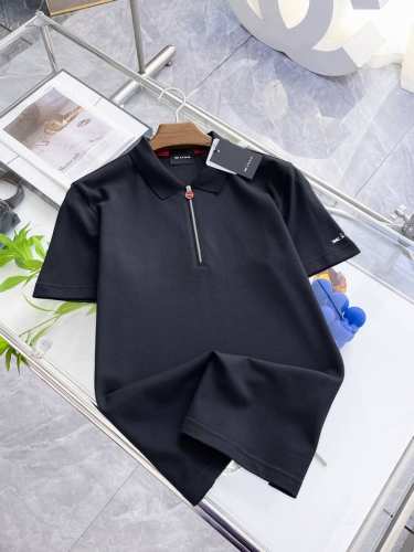Kiton 高级定制 大眼朱迪面料柔软舒适透气 2025 夏季 限量款短袖polo系列 ：-3Xl