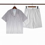 c262短袖衬衫 C362短裤双层内网 Casablanca卡萨布兰卡夏季新款休闲套装 男女同款 尺码M L Xl Xxl