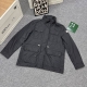 款号A34 Moncler 蒙口25Ss夏季新款防晒夹克外套立领可收纳隐形帽 面料做了特殊的透气防水和Uv抗紫外线处理，夏季出去旅游必备单品，既能抵御一般风雨天
