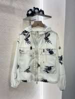 moncle*新品 印花防晒外套