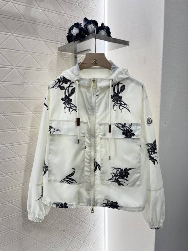 moncle*新品 印花防晒外套