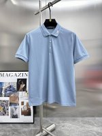 阿玛尼 Aarmani春夏新款男士短袖polo衫，品牌最新设计元素！既不单调也不复杂,恰到好处的展现品味！客供顶级定制珠地棉面料！舒适吸汗透气根本不在话下,面料