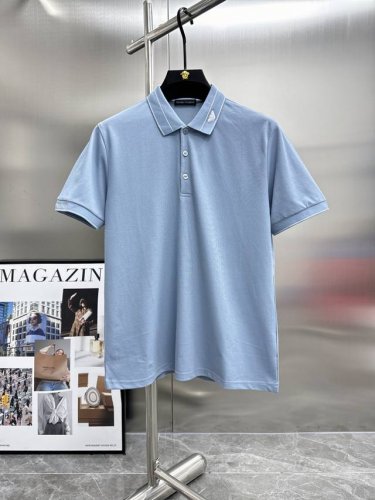 阿玛尼 Aarmani春夏新款男士短袖polo衫，品牌最新设计元素！既不单调也不复杂,恰到好处的展现品味！客供顶级定制珠地棉面料！舒适吸汗透气根本不在话下,面料
