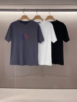 新品 香港洋行渠道货.2025春夏新款1 Vui*Ton 四叶草标识Logo印花男士圆领短袖T恤.客供埃及进口顶级240克克重面料，甄选尼罗河区域光照极好的上等