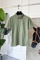 古奇- 2025Ss蛇年春夏新款Polo领短袖系列。精选优质珠地棉面料，时尚大牌元素Logo设计，上身版型超赞，面料细腻舒适透气，随意搭配都超级好看时尚型男必备