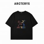 arc'teryx*始祖鸟 2025夏季新款 个性Logo印花短袖T恤 定制面料300G 男女同款 尺码：S-Xxl