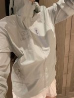 新款现货款号D7321 模特实拍图片已保护 小香中古风防晒外套 高品质内里包边 男女同款 尺寸S-2Xl 元