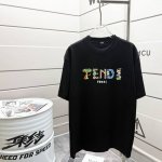 Fendi 芬迪 Fd 2025Ss春夏新款 定制 同缸染面料 手感非常舒服 春夏最新砖柜同步 时尚又个性 超级百搭好看的一款 男女都非常合适 人手必备款 吊牌