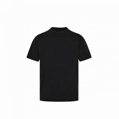 ：160 Balenciaga 巴黎世家 后背烫钻短袖 面料采用进口机器织造而成，布面纹路的独特性创造出完美的成衣效果 面料采用净布260克重 搭配320克1*