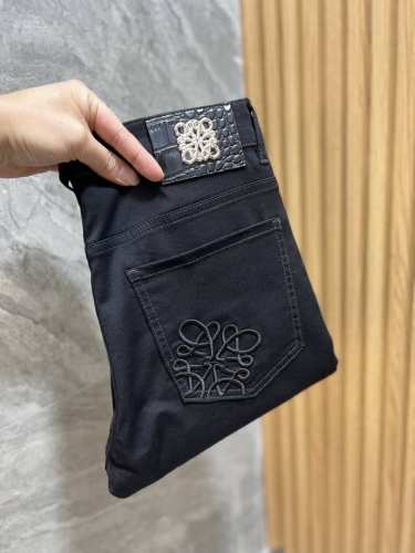 P250 Loewe/罗意威 2025春夏新品 三标齐全 牛仔裤 好货不用过多介绍 看细节 专柜码数：29-38 175/140上身32码 K02