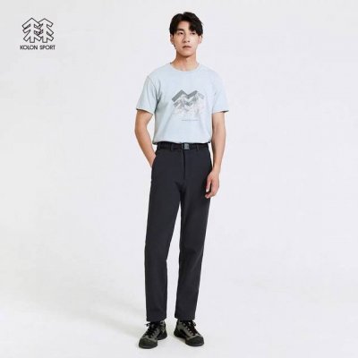 Kolonsport可隆休闲速干长裤男款户外防腰带速干长裤 2025新款运动裤子软壳速干裤！ 一款封神之作的男士长裤，不仅户外可穿，城市商务休闲也可搭配！ 官W