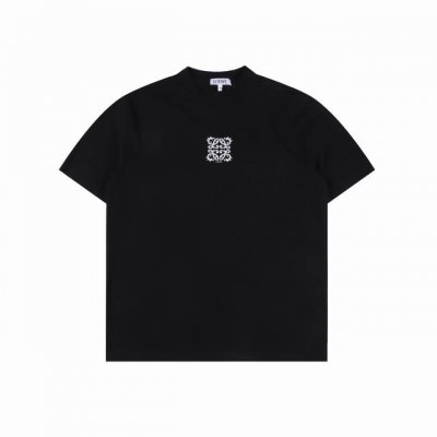 loewe 罗意威 经典款 龙标胸花刺绣短袖 Size:Xs-Xl