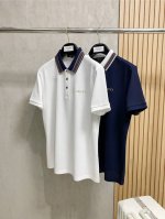 开春新品 古驰 2025Ss夏季新款字母Logo男士翻领Polo衫！经典商务男款，高端男装的天花板级别的商务男款！简约时尚大气不失优雅，单穿内搭体面过人，品质控