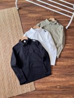 120 Helly Hansen Hh 海丽汉森男士休闲商务长袖Polo衫，精选高档珠地冰丝面料，弹力超级大，袖口 下摆 领子 门襟 全部无缝压胶！工艺就不是一