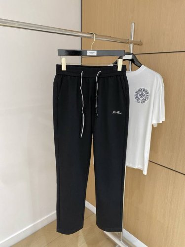 lss春夏新款休闲裤.定制铜氨丝空气层混纺面料，抗皱不粘灰抗静电，面料柔软舒适有垂感.立挺上身有型、立体裁剪设计拉长腿部线条，显高显瘦.松紧腰带设计，收放自如，