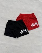 款号：G2184 Stussy X Nike 斯图西联名款Stussy Xnike联名系列 Logo 字母中腰运动休闲短裤男女同款 款号：817# 码数: S