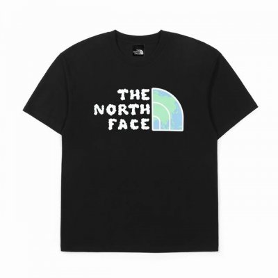 The North Face Tnf北面印花棉质短袖T恤 定制主标 辅料 水洗齐全 甄选250克32支紧密纺双纱纯棉面料 质感厚实但是透气性良好 原版一致细腻印