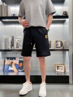 fendi 芬迪 2025Ss贸易渠道货品.休闲运动短裤 无从释怀的经典款,休闲时尚感略带锋利.精简的比例化裁剪铸就随性百搭 客供毛圈棉面料,区别于传统的针织棉