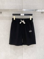 alo*2025新款纯棉短裤 刺绣工艺 码数：M-3Xl