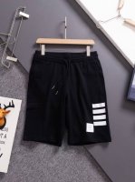 经典Tb 四条杠设计的比较短，不是一整圈，视觉上更简约一些，不变的是休闲学院风，不管搭配T恤还是衬衫，上身都能减龄几岁！ 客供毛圈面料，高密度高克重精梳棉，松软