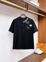 prada 250克新款 颜色：黑，白 码数：S-2Xl