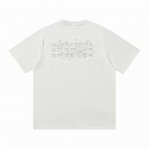 Mm6T恤宽松版型高密度针织，面料240克双纱，1*1双纱螺纹，手感柔软舒适，工艺采用贴布绣，人工修剪立体感十足，手感柔软舒适，不变形，宽松版型，男女同款 颜色