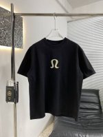 Lululemon露露乐蒙 2025新款T恤 爆款首选！采用高克重布料 磨破工艺 不缩水不变形 上身阔挺效果极佳 且舒适柔软质感十足 廊型版型穿着更为舒适休闲