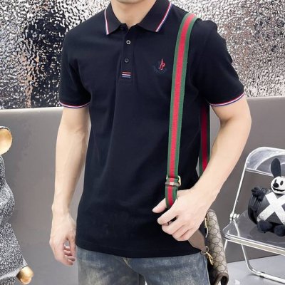 蒙口 高端货商务 白领 单位人士必入单品 休闲商务翻领短袖 科技面料 清爽透气体感非常棒 手感顺滑质感很棒 弹性好 无任何束缚感 面料自带透气网孔 吸湿排汗 速