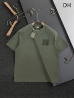 loewe 罗意威 高版本 微宽版型S-Xl 罗意威25Ss 新品官网同步发售 胸前经典毛巾绣Logo刺绣重工艺 男女同款！短袖不在千篇一律的大众脸，而是一定要