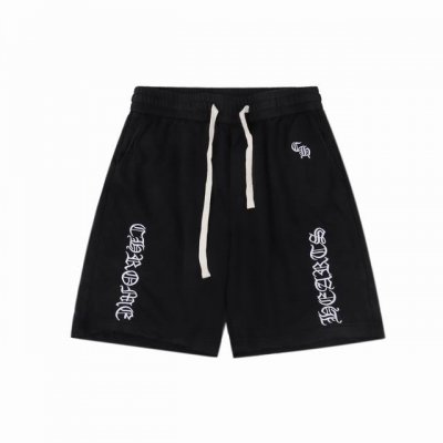 Chrome Hearts 克罗心 刺绣字母破坏短裤 原版香港国专8700购入，面料采用330克全棉材质，手感软糯舒适，成衣水洗工艺，进口Tajima机台定位刺