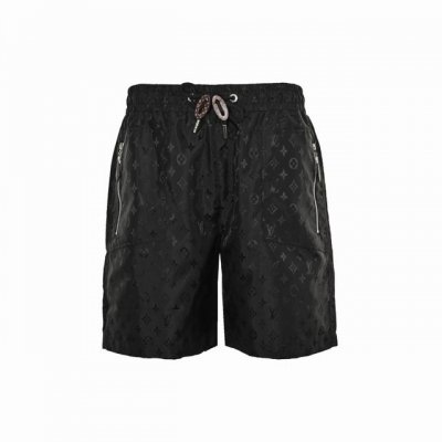 Louis Vuitton 路易威登 满印老花拉链短裤 Monogram 以活力运动剪裁解构满印元素设计。拉链老花皮头点缀，搭配正面斜插贴袋和弹力下摆。Mono