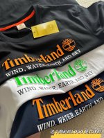 timberland 休闲情侣透气短袖印花T恤 立体工艺印花 个性时尚 衣服独特的工艺 胸前采用立体印花工艺 少见的设计 让整件衣服更加有层次分明感， 面料采用