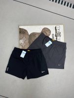 160Nike X Drake 联名款 Nocta系列 耐克拉链口袋舒适柔软透气五分休闲短裤 男女同款运动裤短裤， 情侣款 面料采用梭织原版定制，功能性防水面料